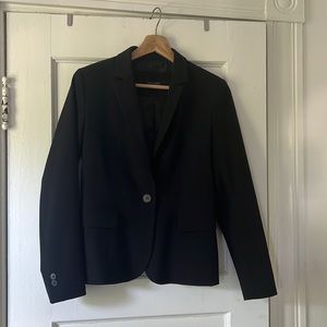 Zara Basic Black Blazer - like new